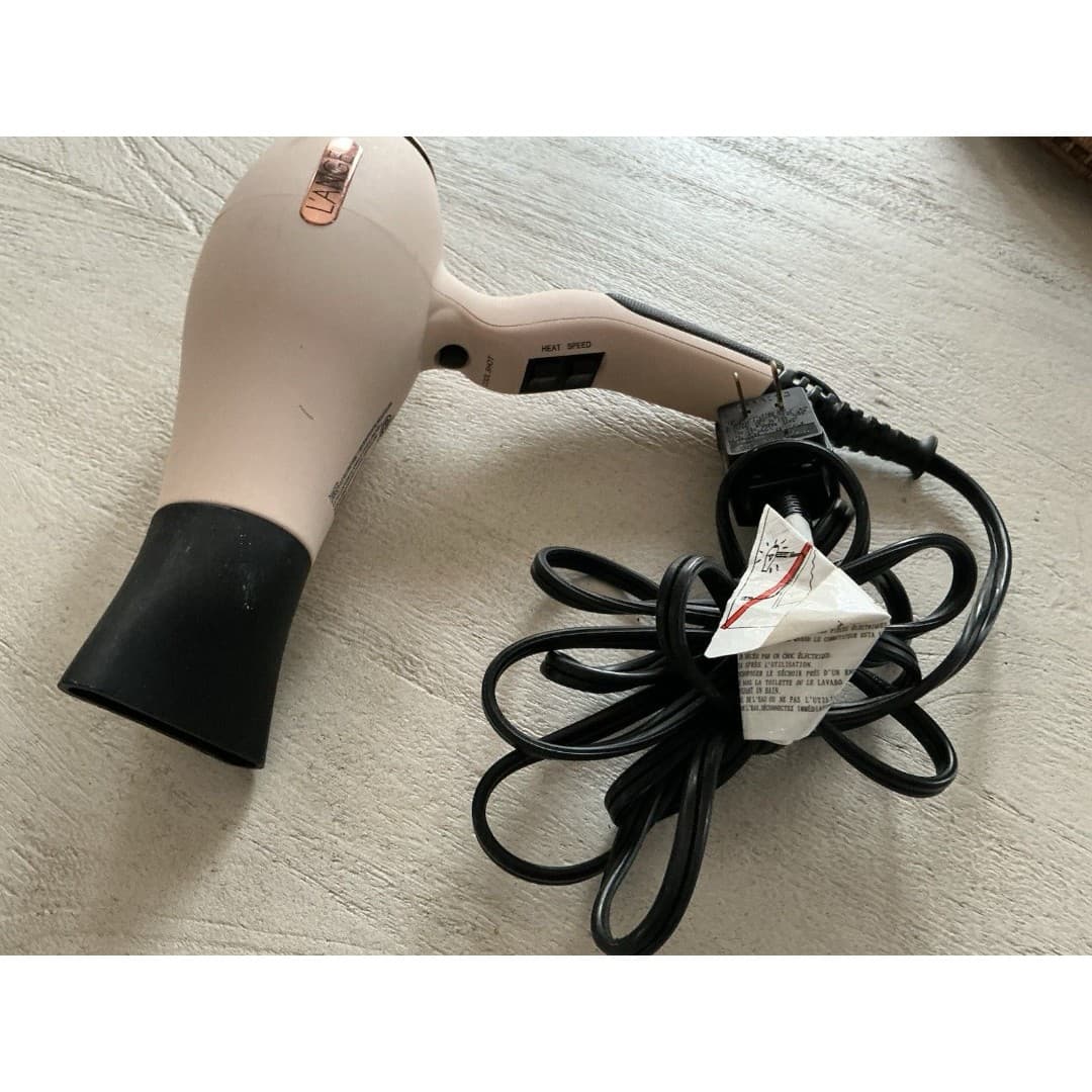 Lange Soleil Professional Hair Dryer HD1997 Pink 1875 Watts - Thumbnail 3