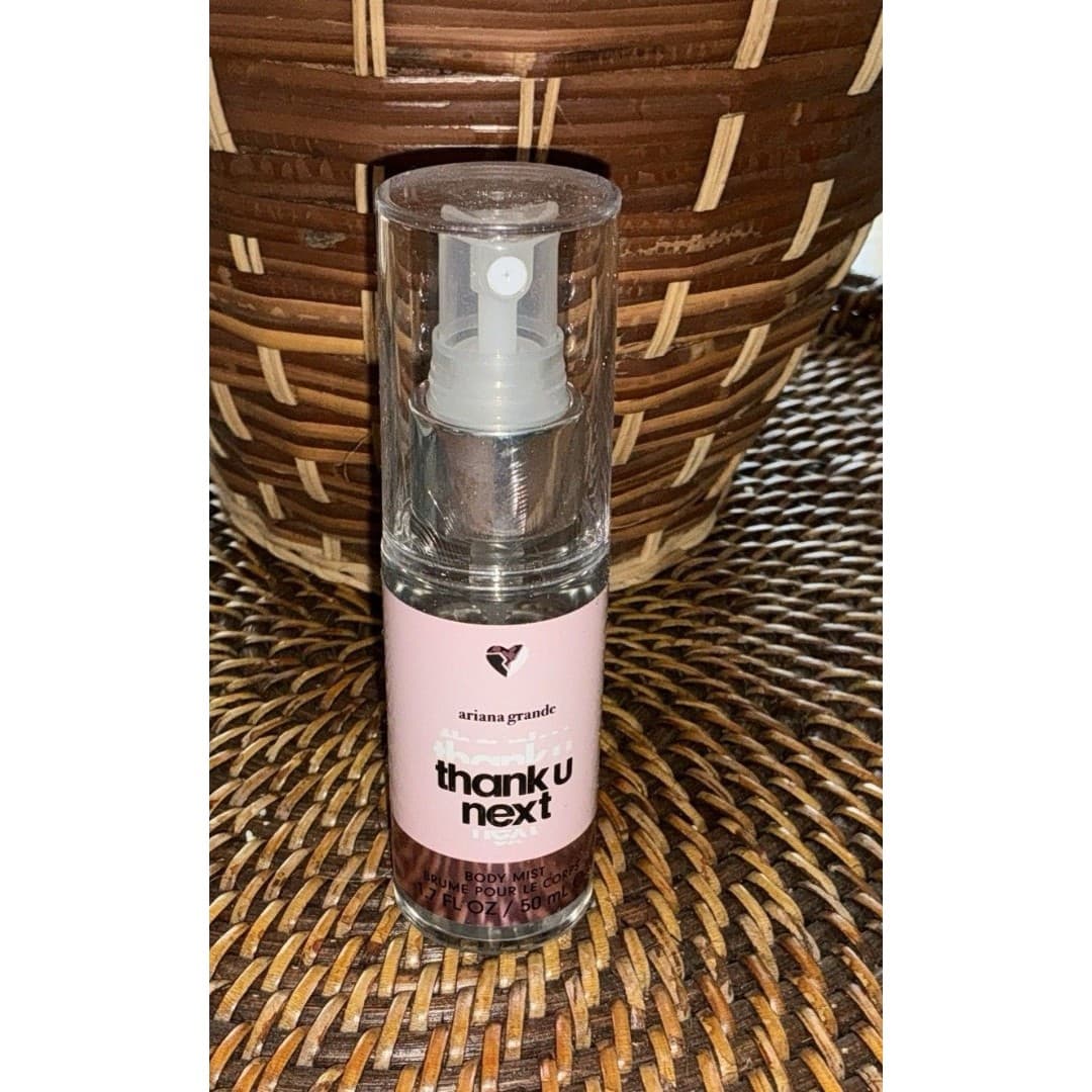 Ariana Grande Thank You Next 2.0 Body Mist Spray Women Travel Size 1.7 oz