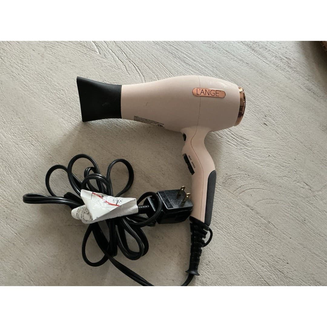 Lange Soleil Professional Hair Dryer HD1997 Pink 1875 Watts - Thumbnail 2