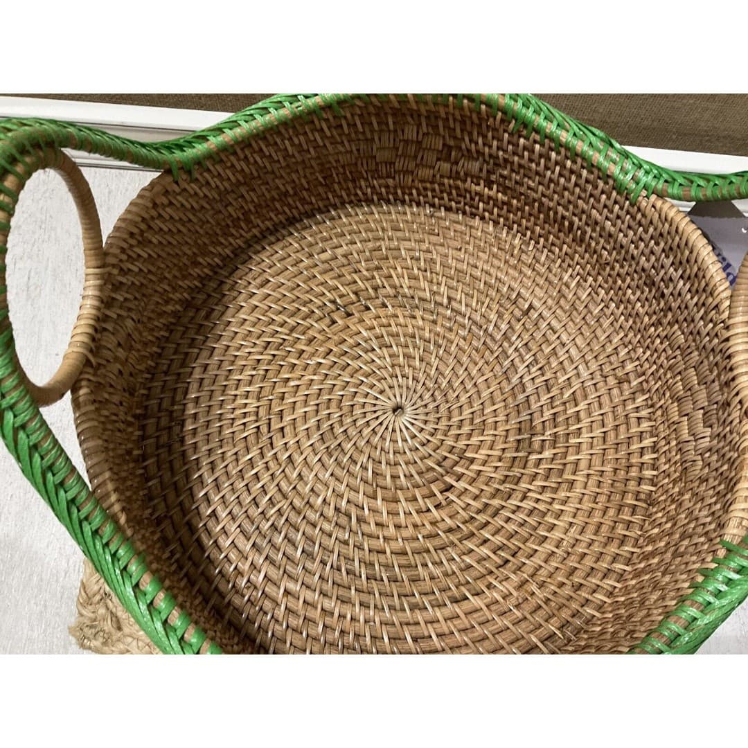 Wild Sage Rattan 10” & 12” Nesting Baskets NEW- From Bed/bath & Beyond - Thumbnail 7