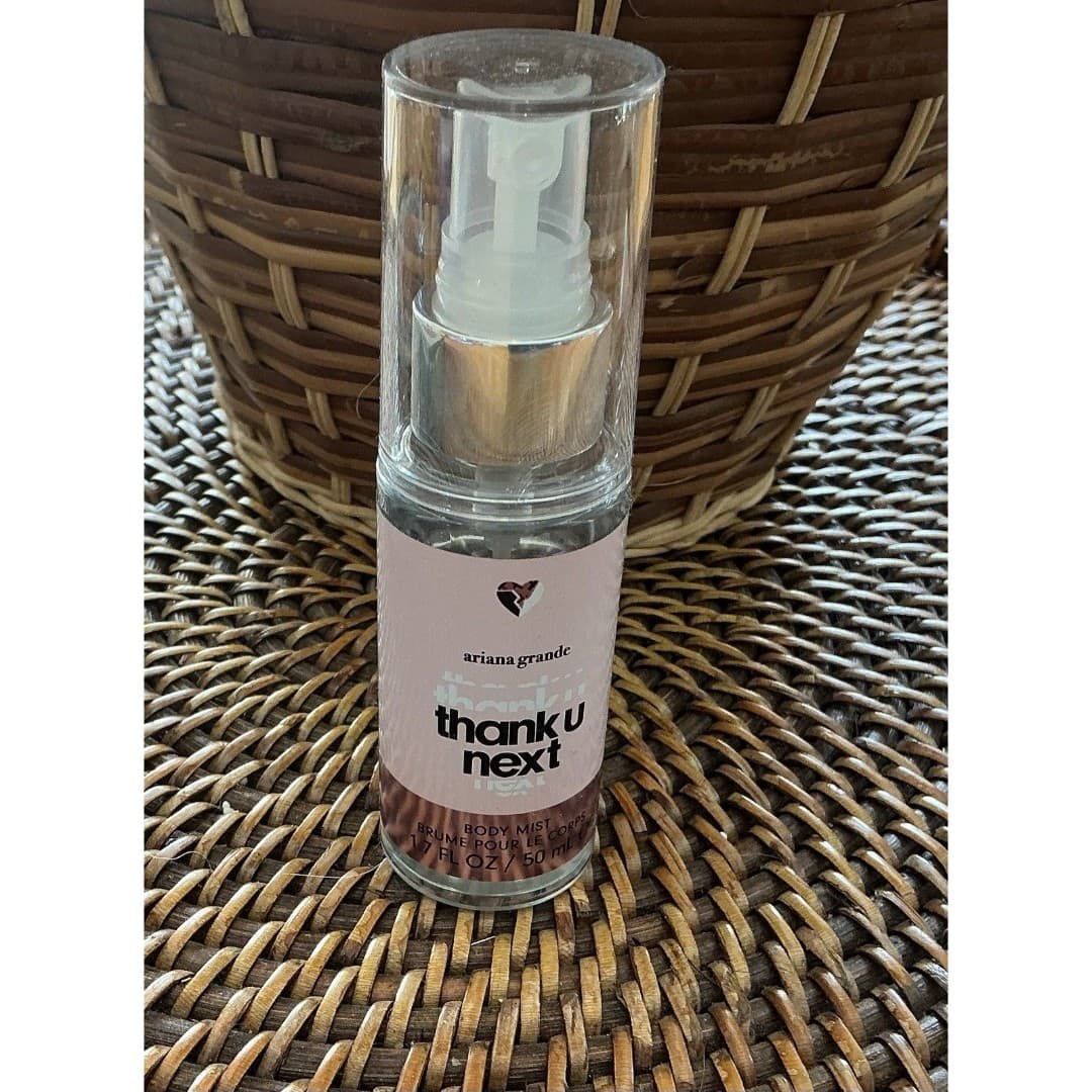 Ariana Grande Thank You Next 2.0 Body Mist Spray Women Travel Size 1.7 oz - Thumbnail 2