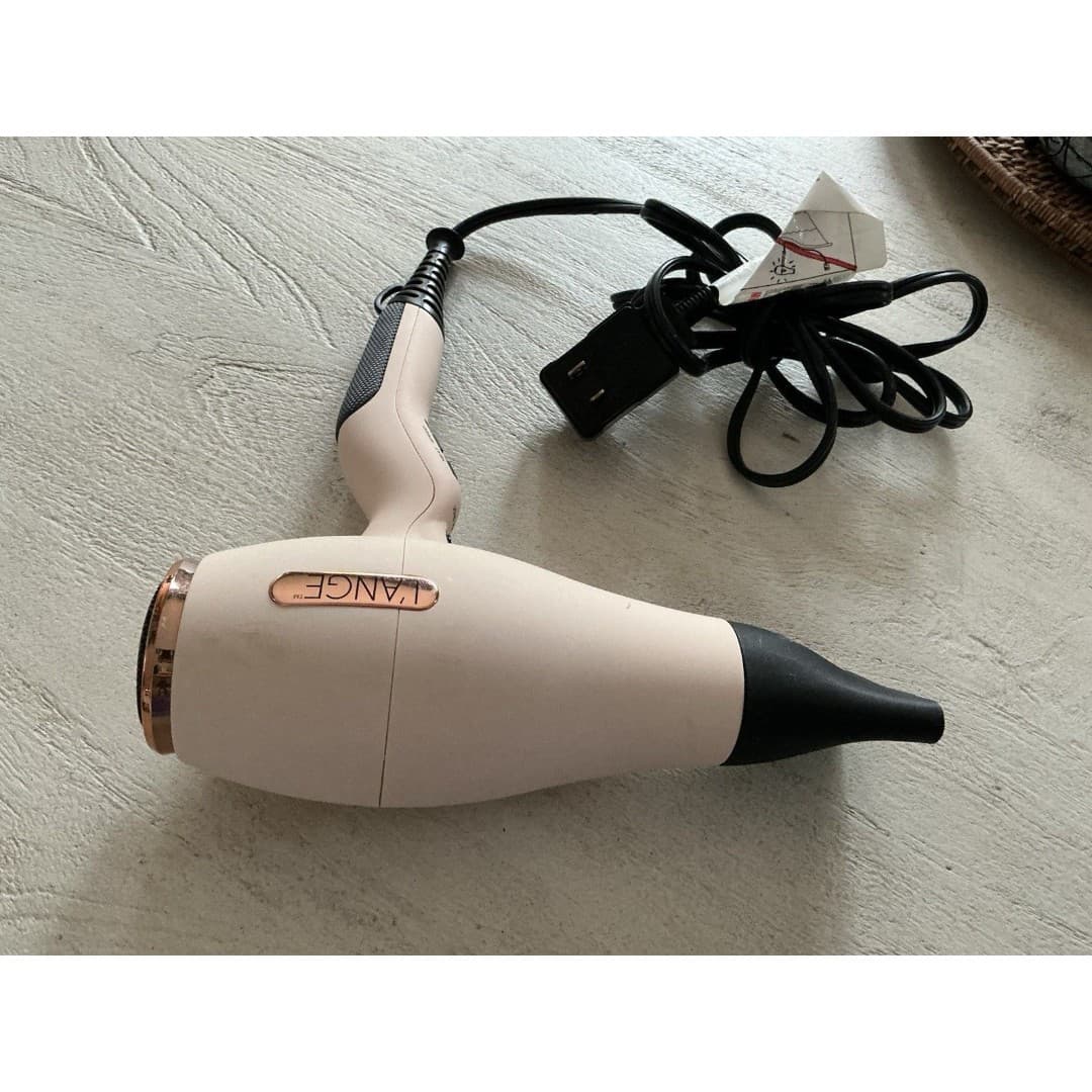 Lange Soleil Professional Hair Dryer HD1997 Pink 1875 Watts - Thumbnail 7