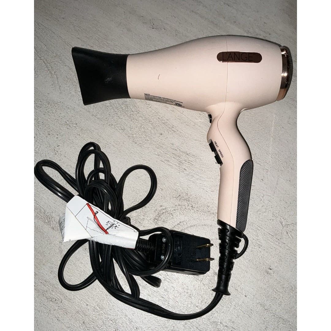 Lange Soleil Professional Hair Dryer HD1997 Pink 1875 Watts