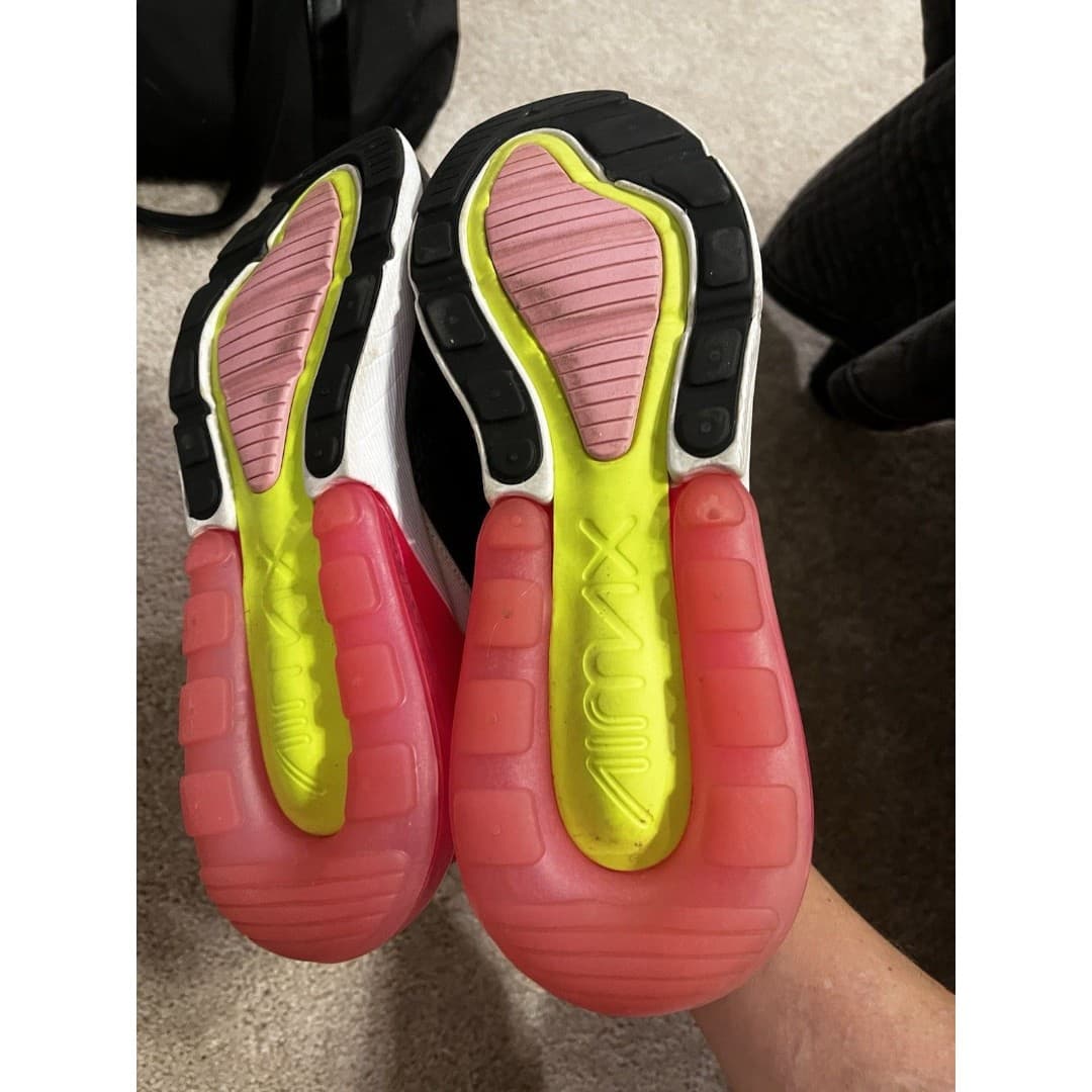 Nike Air Max 270 Cyber Pink Women's Size 8 Running shoes - Thumbnail 5