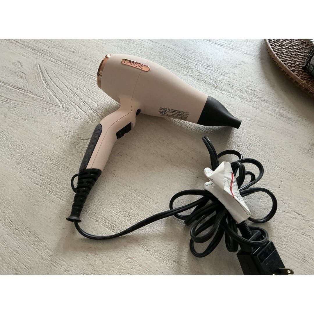 Lange Soleil Professional Hair Dryer HD1997 Pink 1875 Watts - Thumbnail 5