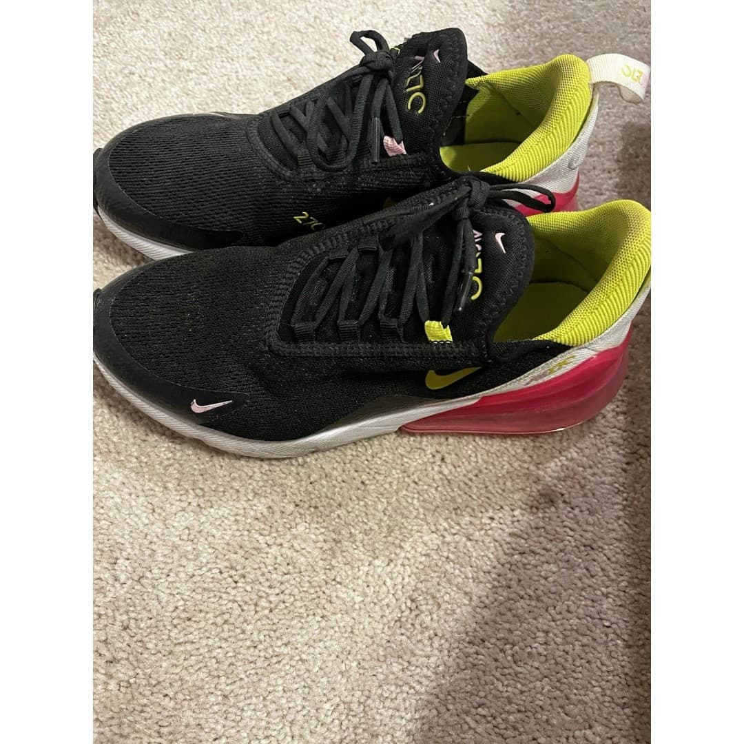 Nike Air Max 270 Cyber Pink Women's Size 8 Running shoes - Thumbnail 2