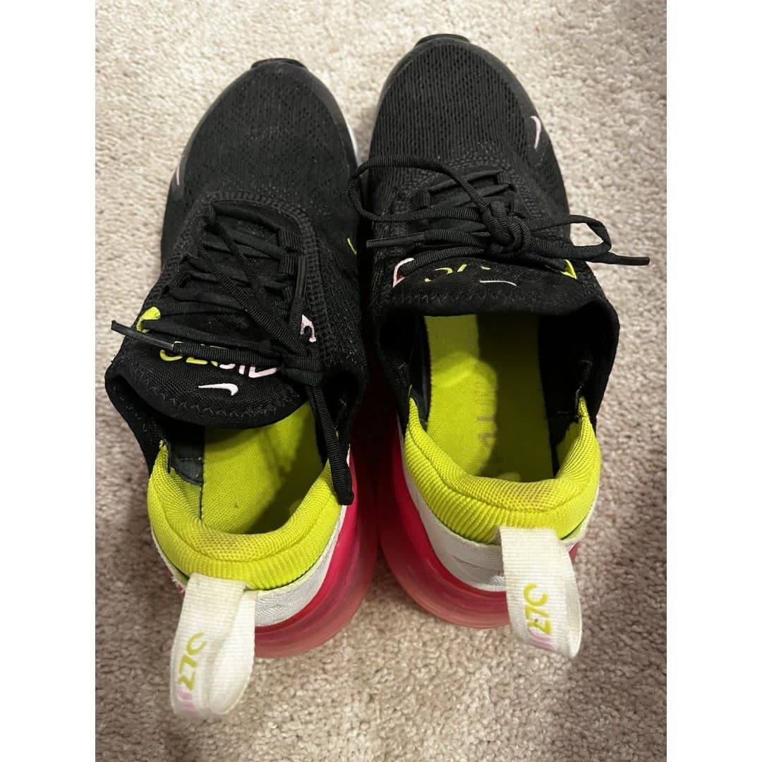 Nike Air Max 270 Cyber Pink Women's Size 8 Running shoes - Thumbnail 4