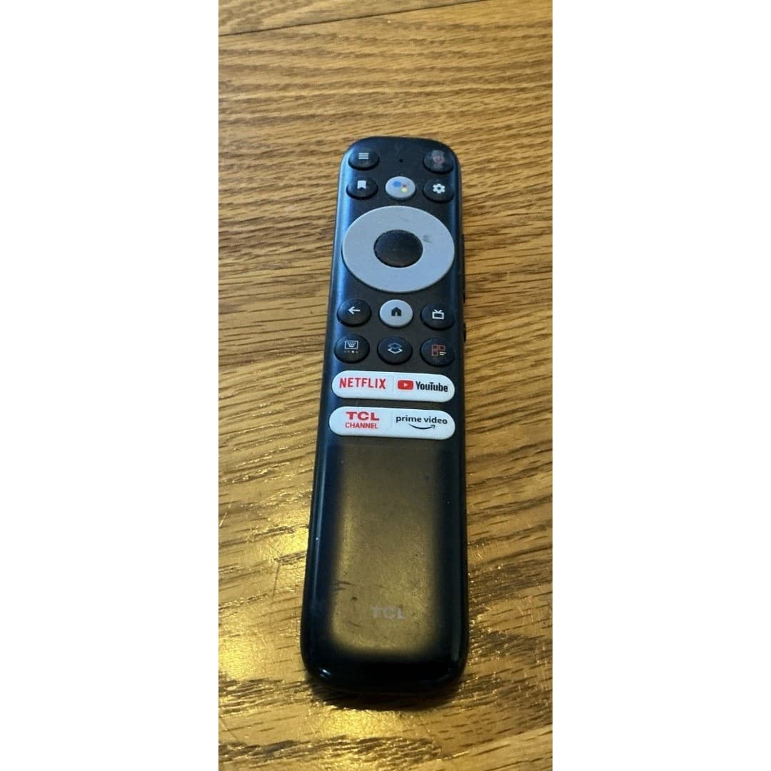 TCL Roku TV Voice Remote Control Netflix YouTube Prime Video TCL Channel