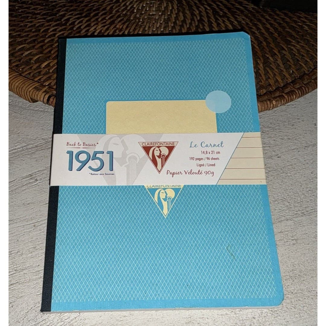 Clairefontaine Le Carnet Back to Basics Journal