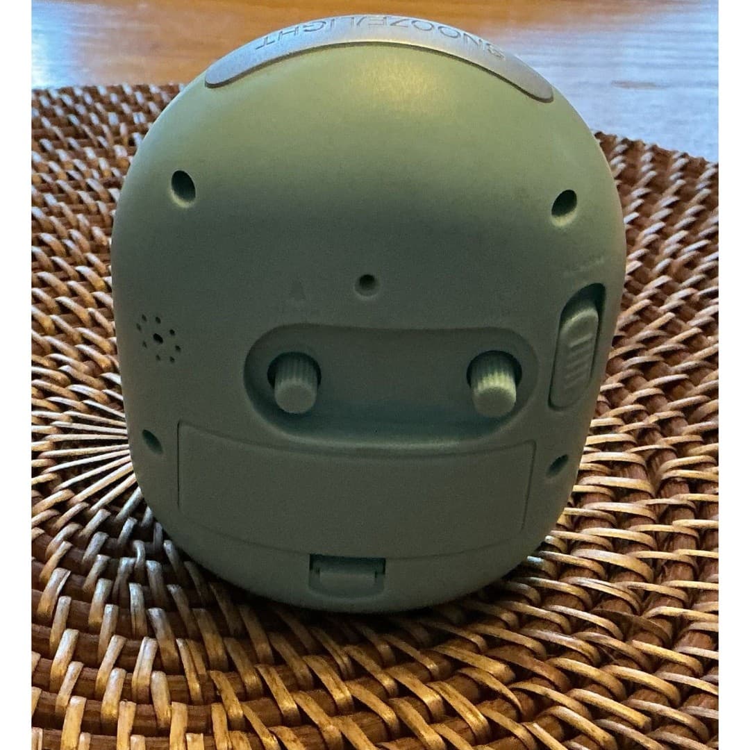 Sharp Battery Operated Quartz Analog Alarm Clock SPC844T Teal Mint - Thumbnail 2