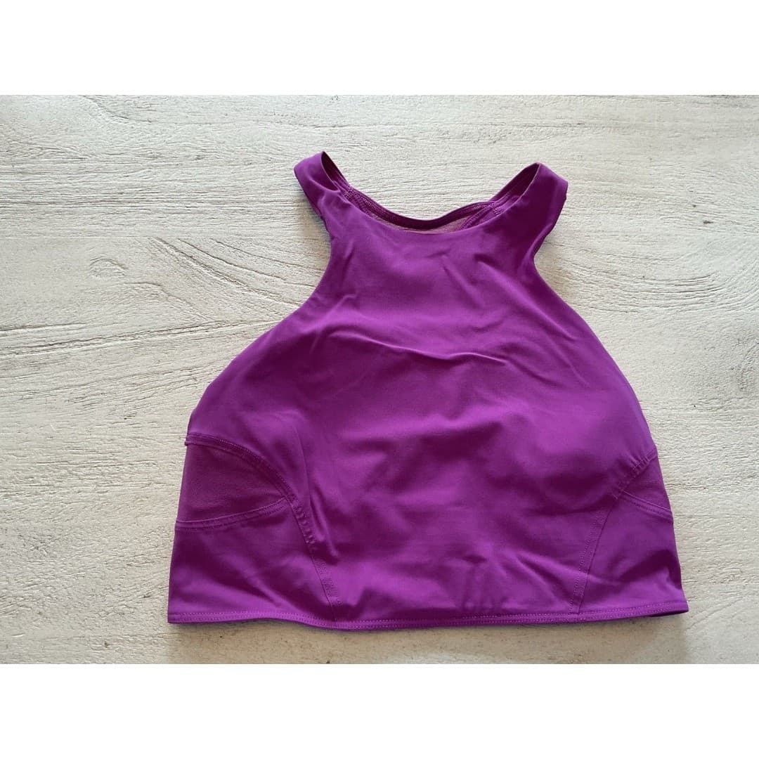 Women’s Lululemon Invigorate Training Tank Size 4 - Thumbnail 4