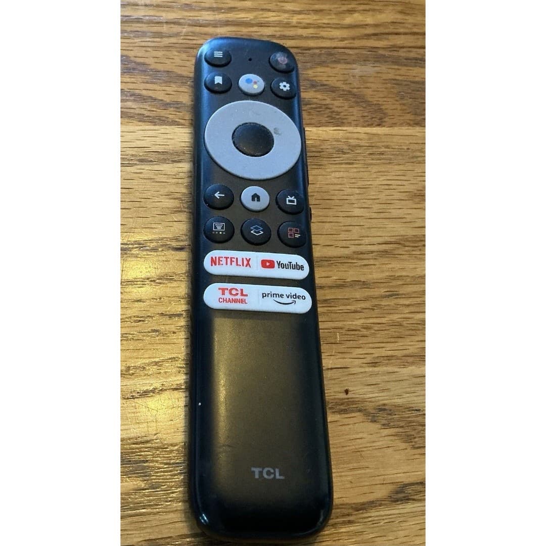 TCL Roku TV Voice Remote Control Netflix YouTube Prime Video TCL Channel - Thumbnail 2