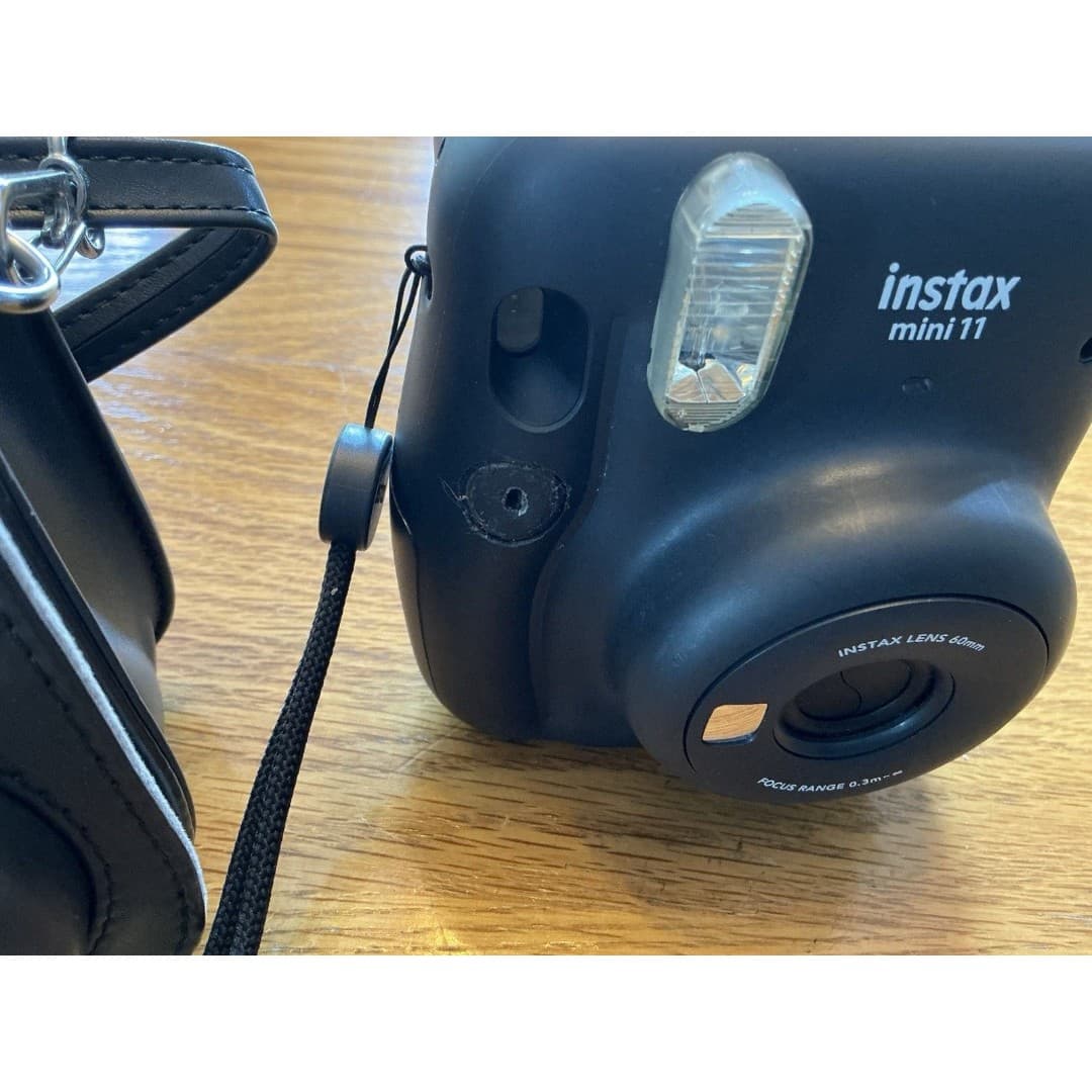 Fujifilm Instax Mini 11 Instant Film Camera - Chocolate Brown Instant Camera - Thumbnail 2