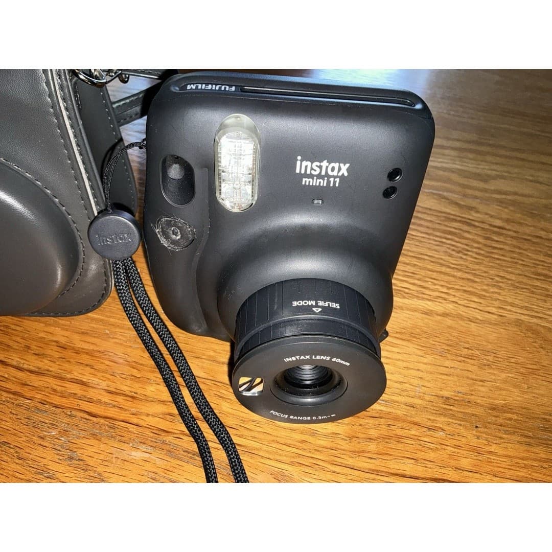 Fujifilm Instax Mini 11 Instant Film Camera - Chocolate Brown Instant Camera - Thumbnail 4