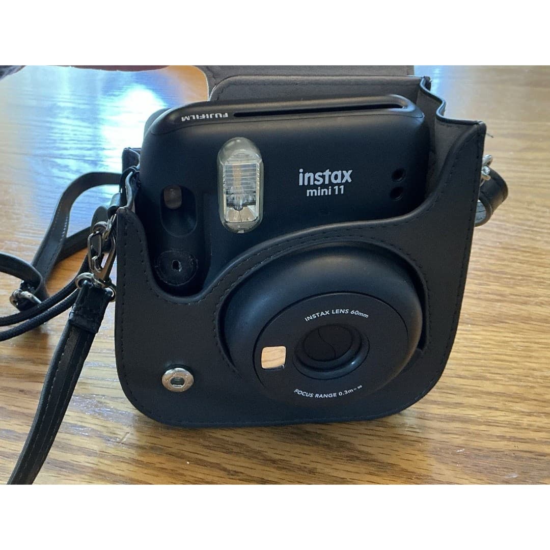 Fujifilm Instax Mini 11 Instant Film Camera - Chocolate Brown Instant Camera - Thumbnail 7