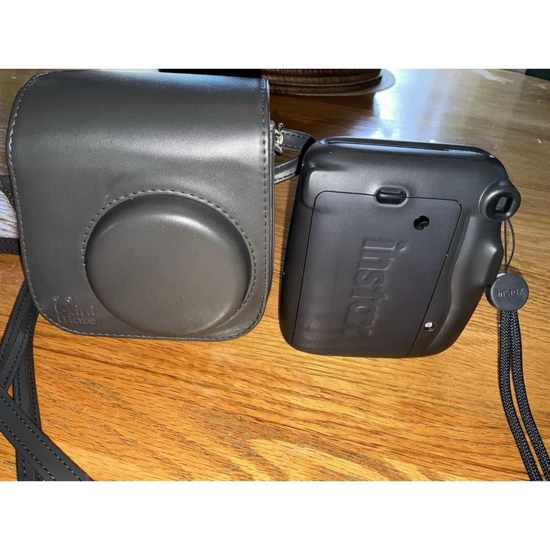 Fujifilm Instax Mini 11 Instant Film Camera - Chocolate Brown Instant Camera - Thumbnail 5