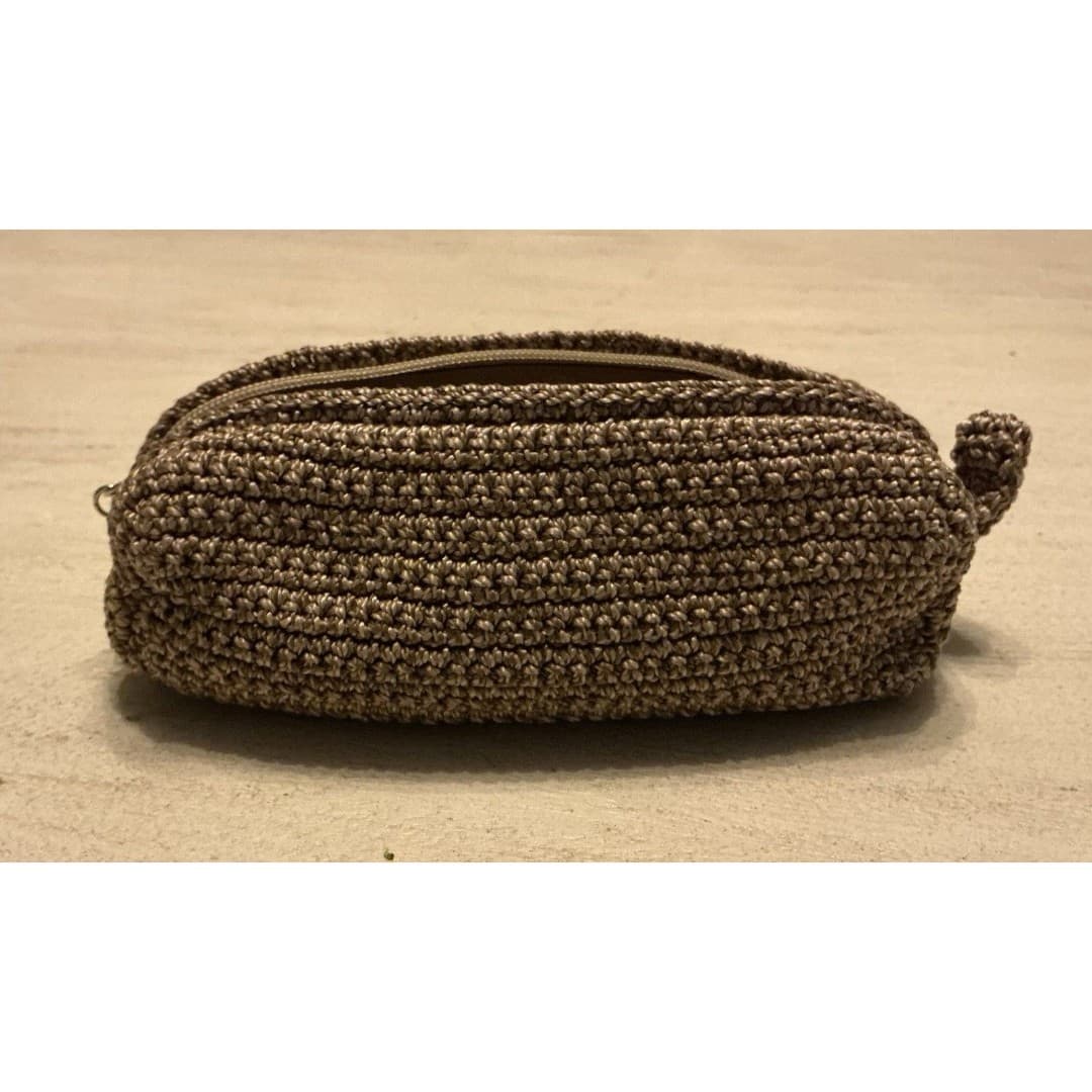 The Sak Beach Crochet Makeup Case - Thumbnail 7