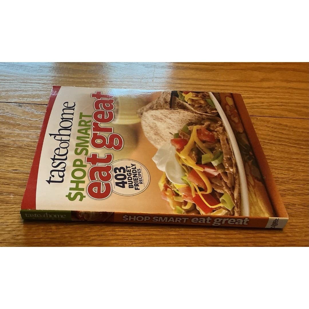 Taste of Home Cookbook, Shop Smart Eat Good - Thumbnail 3