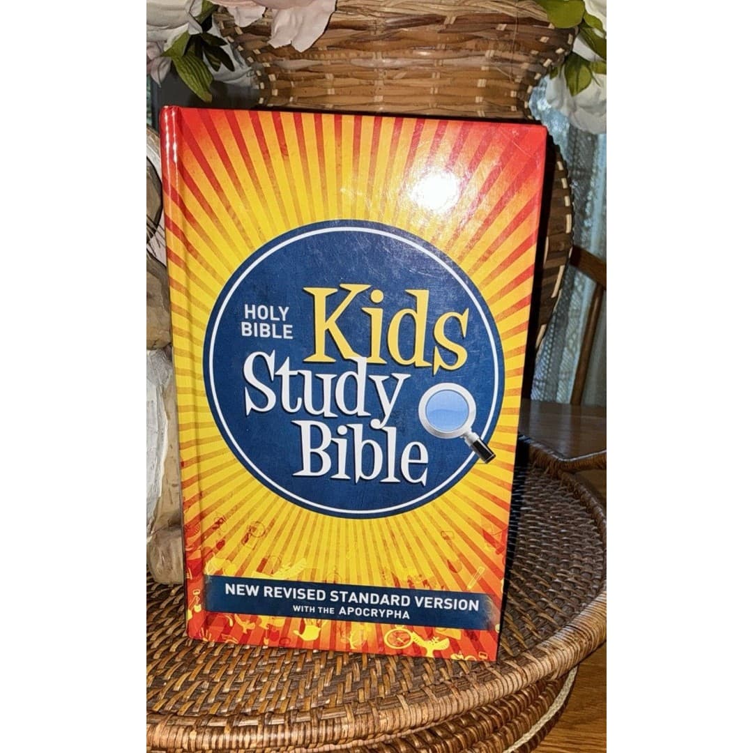 Kids Study Bible Revised Standard Version Hardcover 2010 by Hendrickson, New