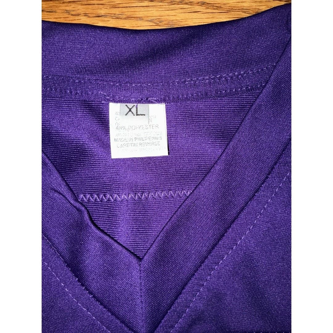 Mark Ingram Autographed Baltimore Ravens Purple Jersey (Beckett Authenticated) - Thumbnail 7