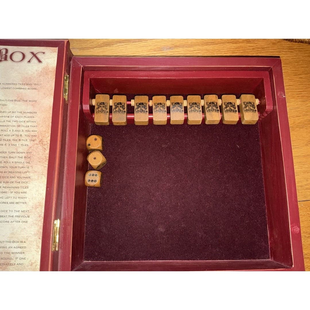 Front Porch Classics Shut The Box Bookshelf Edition 2004 Complete - Thumbnail 3
