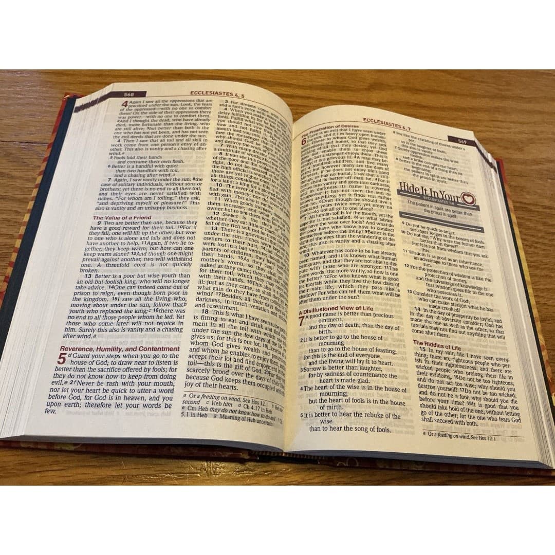 Kids Study Bible Revised Standard Version Hardcover 2010 by Hendrickson, New - Thumbnail 3