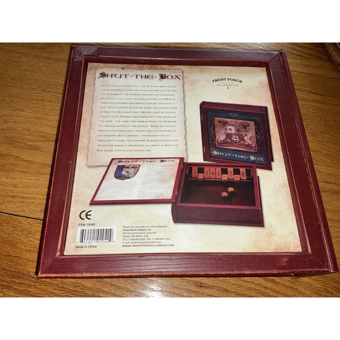 Front Porch Classics Shut The Box Bookshelf Edition 2004 Complete - Thumbnail 7
