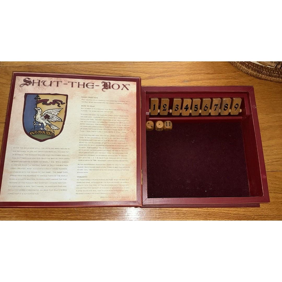 Front Porch Classics Shut The Box Bookshelf Edition 2004 Complete - Thumbnail 2