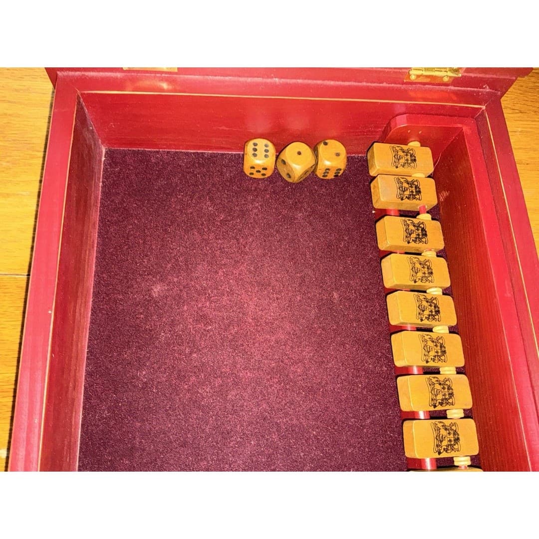 Front Porch Classics Shut The Box Bookshelf Edition 2004 Complete - Thumbnail 5