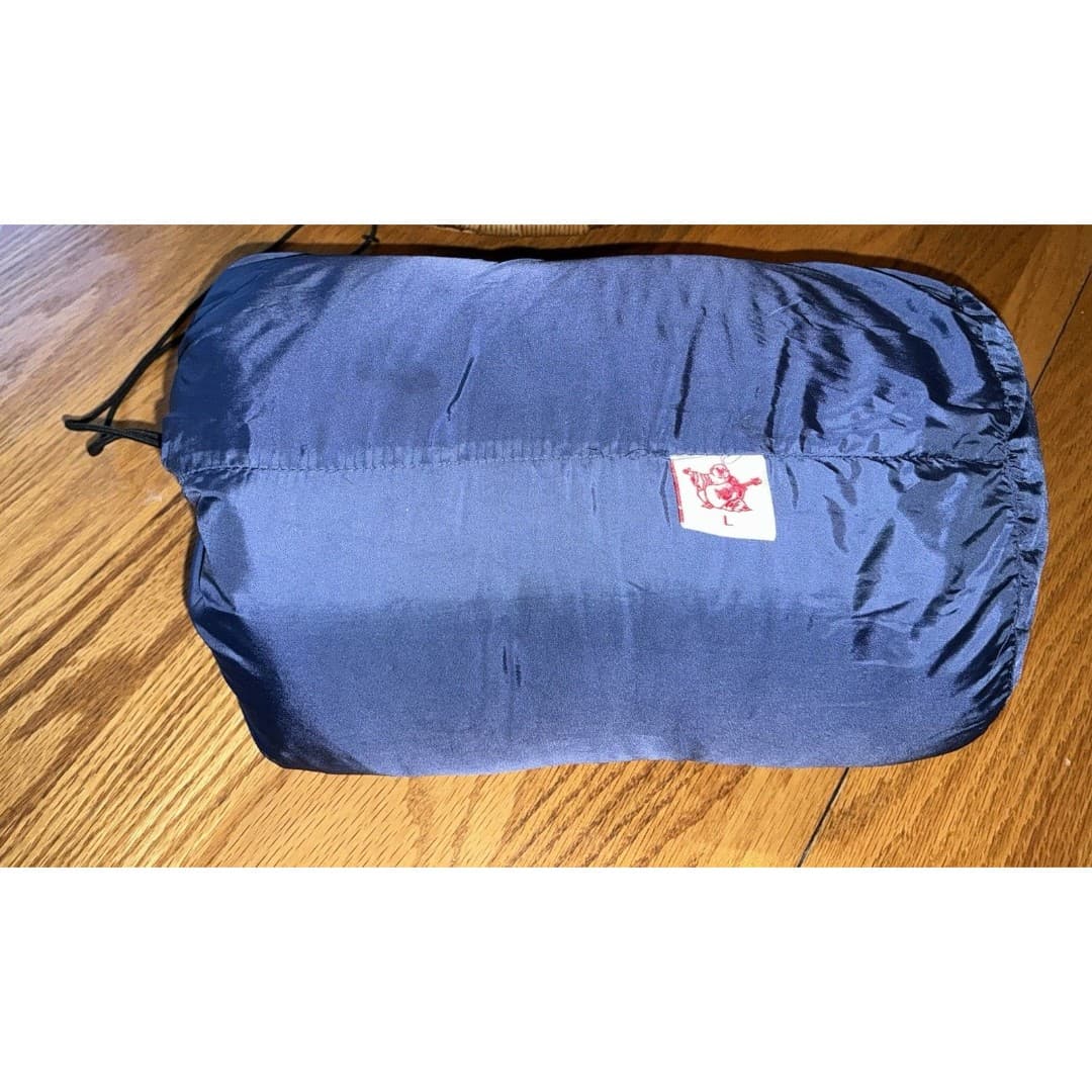 TRUE RELIGION Men’s Puffer Vest Full Zip Blue Packable Size Large - Thumbnail 9
