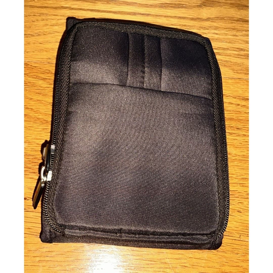 Travelon Anti-Theft RFID Classic Slim Crossbody Shoulder Bag Brown purse - Thumbnail 10