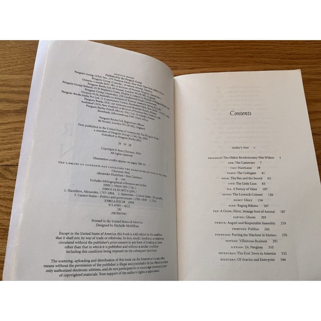 Alexander Hamilton - Paperback By Chernow, Ron - GOOD - Thumbnail 4