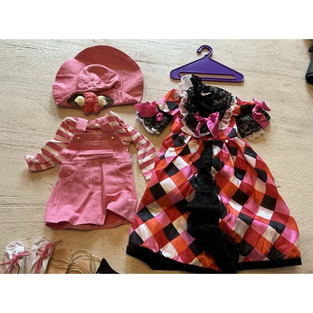 Tonner Magic Masquerade Gown with Mask Set all 4 masks & Jumper Set - Thumbnail 2