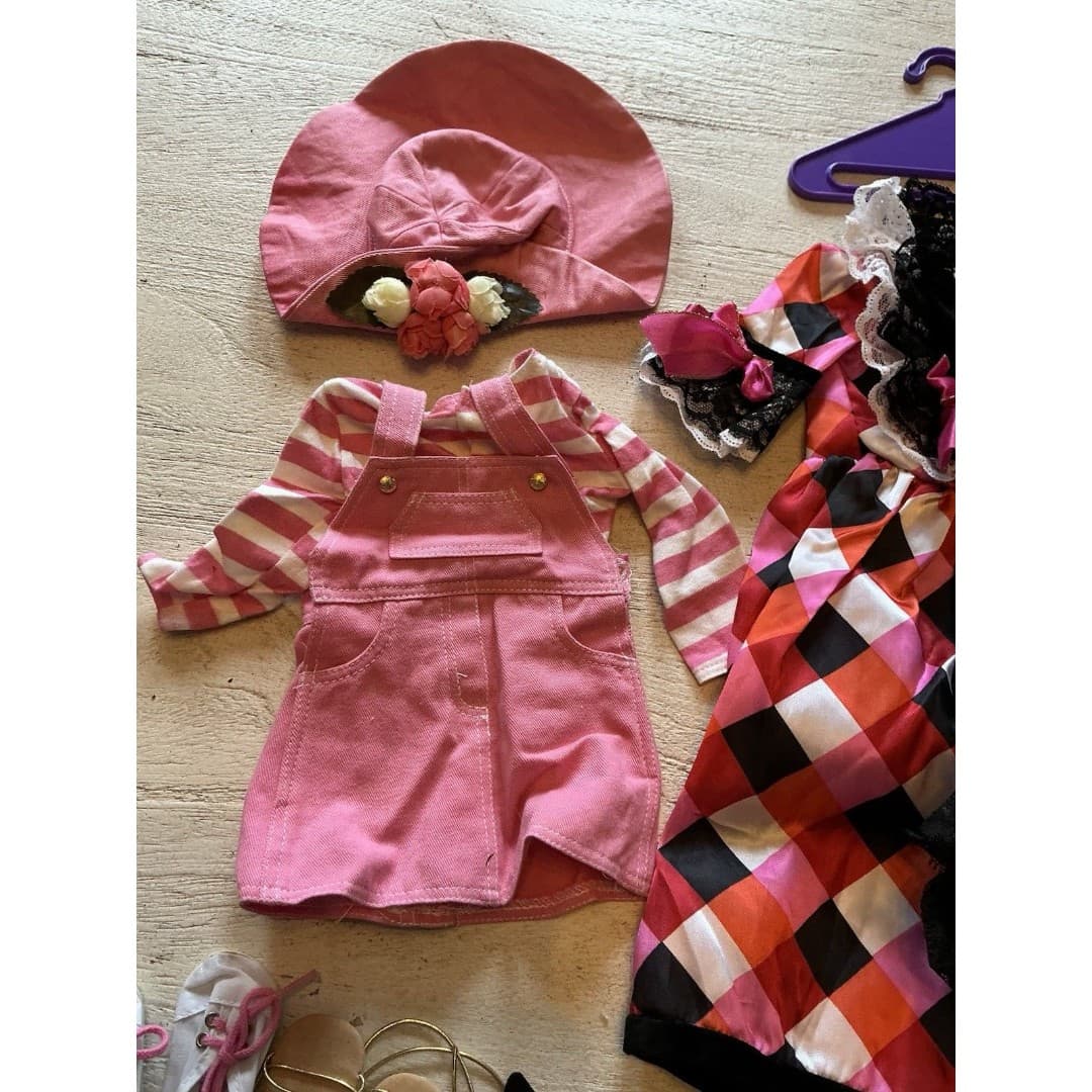 Tonner Magic Masquerade Gown with Mask Set all 4 masks & Jumper Set - Thumbnail 5