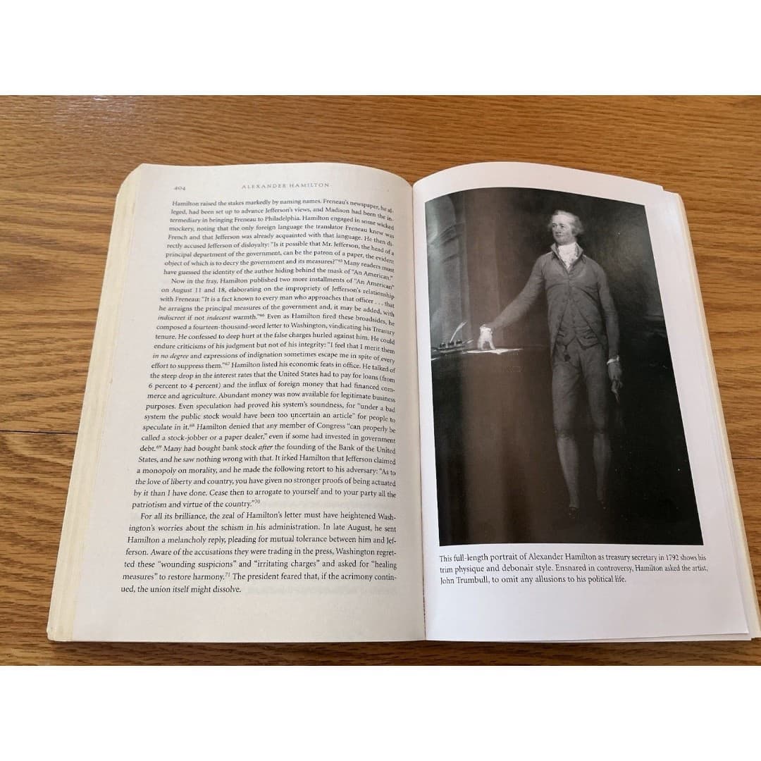 Alexander Hamilton - Paperback By Chernow, Ron - GOOD - Thumbnail 3