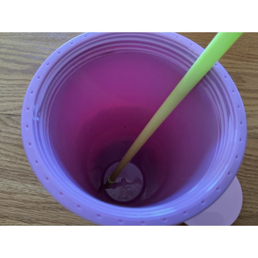 Starbucks Ombre Pink & Blue Gradient Tumbler 24oz – Reusable Cold Cup - Thumbnail 4