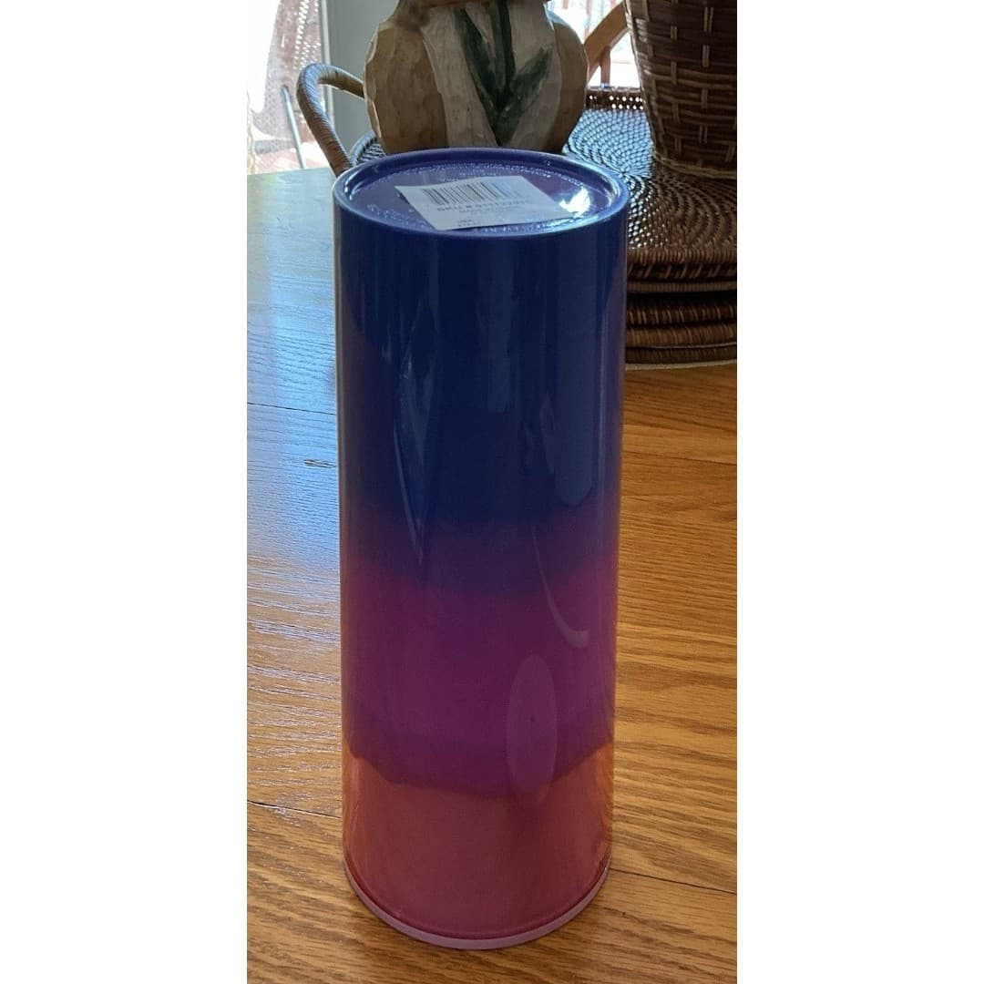 Starbucks Ombre Pink & Blue Gradient Tumbler 24oz – Reusable Cold Cup - Thumbnail 5