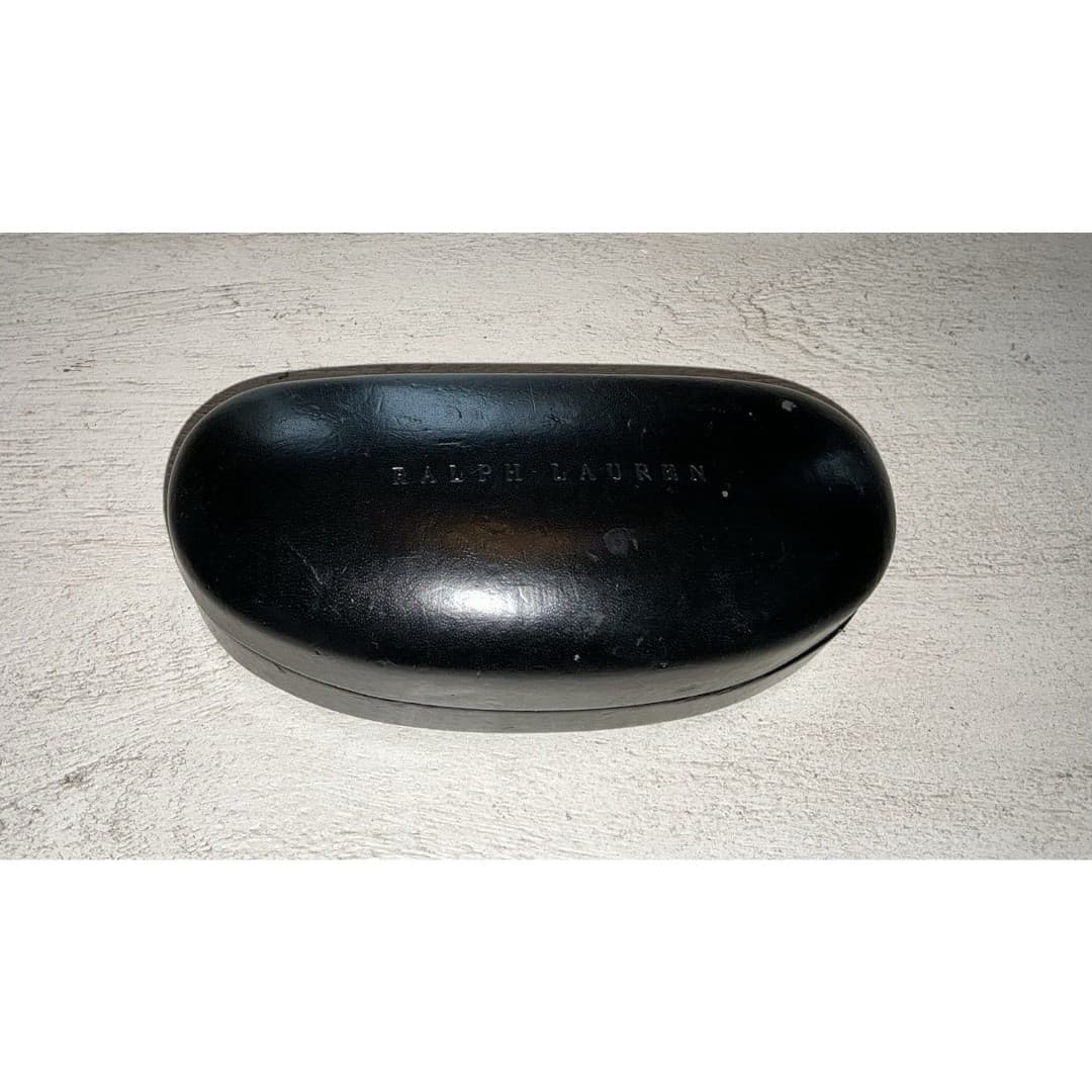 Polo Ralph Lauren Black Clamshell Eyeglasses Case Large - Thumbnail 3