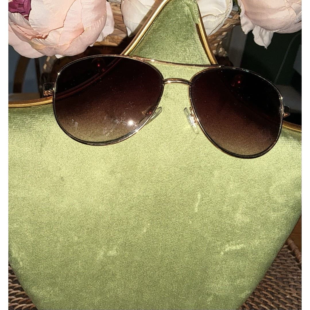 JUICY COUTURE WJC 61SG18S Aviator Fashion SUNGLASSES Purple Gradient Lens - Thumbnail 4