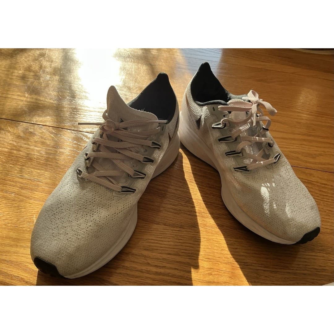 Size 9- Nike Air Zoom Pegasus 36 Barely Rose Women’s Athletic Shoes - Thumbnail 4