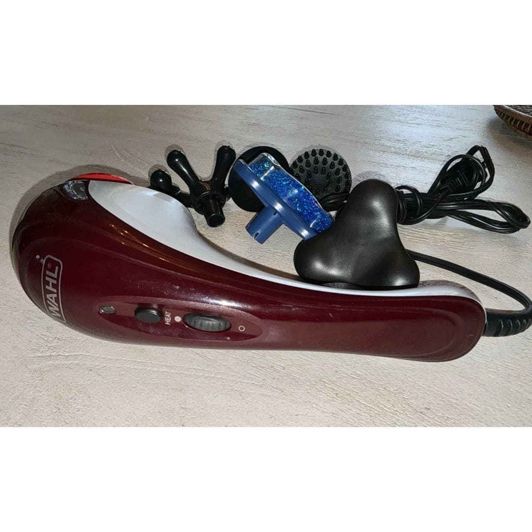 WAHL Handheld Heat Therapy Massager w/ 7 Attachments - Thumbnail 2