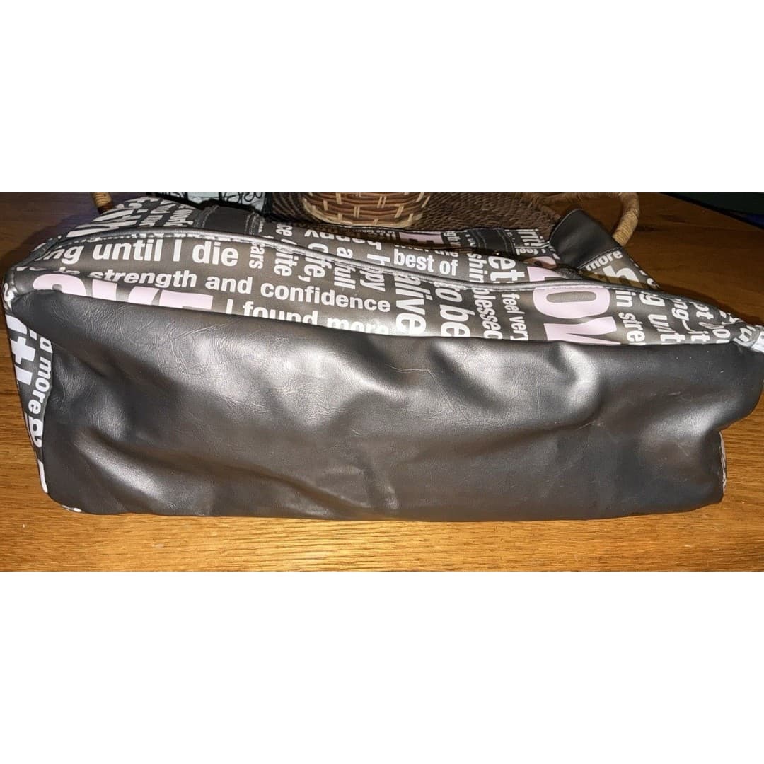 MICHE BAG SHELL PRIMA HOPE (Breast Cancer) COLLECTION BAG ~ NEW! Black White - Thumbnail 3