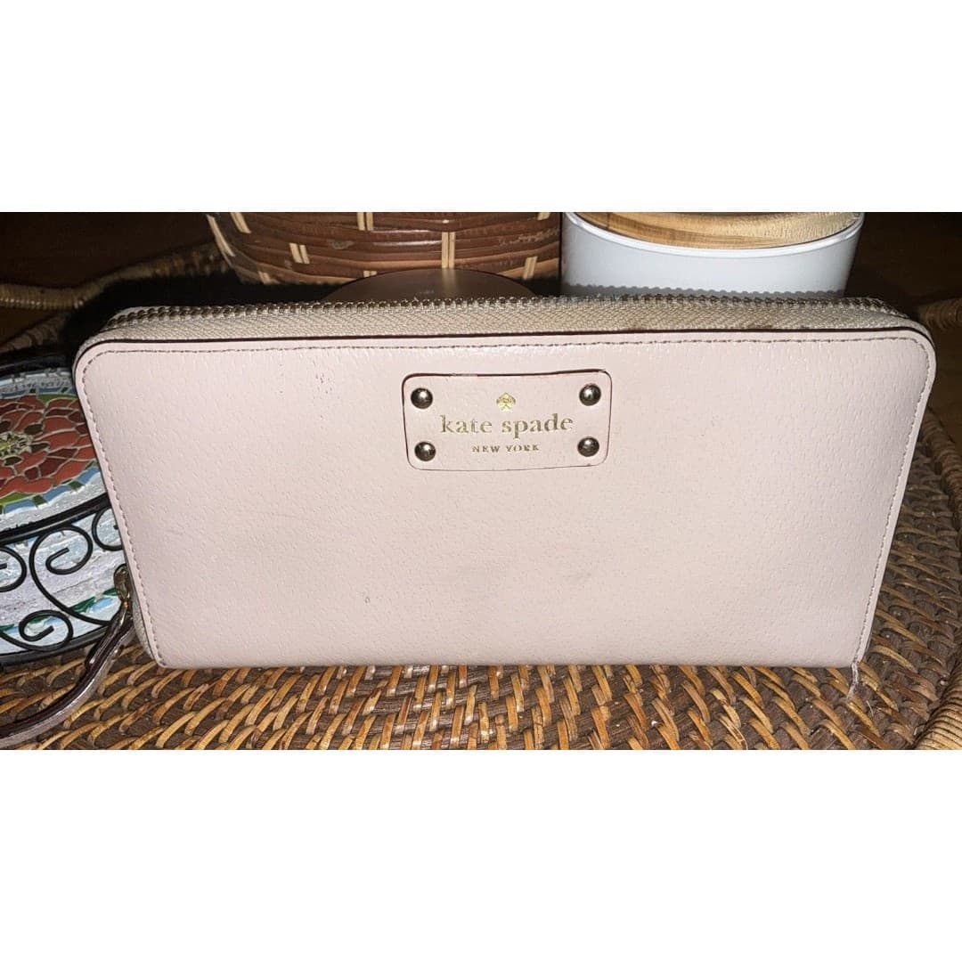 Kate Spade NY Zip Around Full Size Wallet - Thumbnail 6