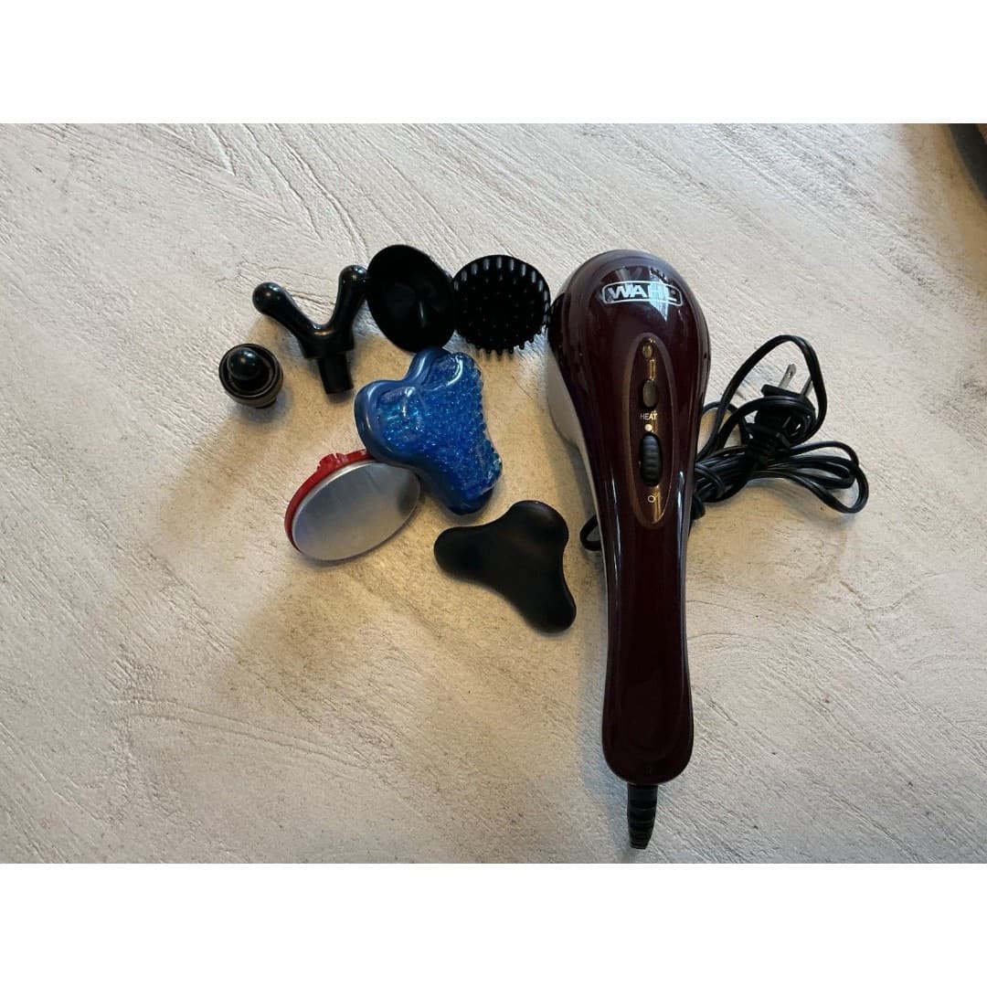 WAHL Handheld Heat Therapy Massager w/ 7 Attachments - Thumbnail 3