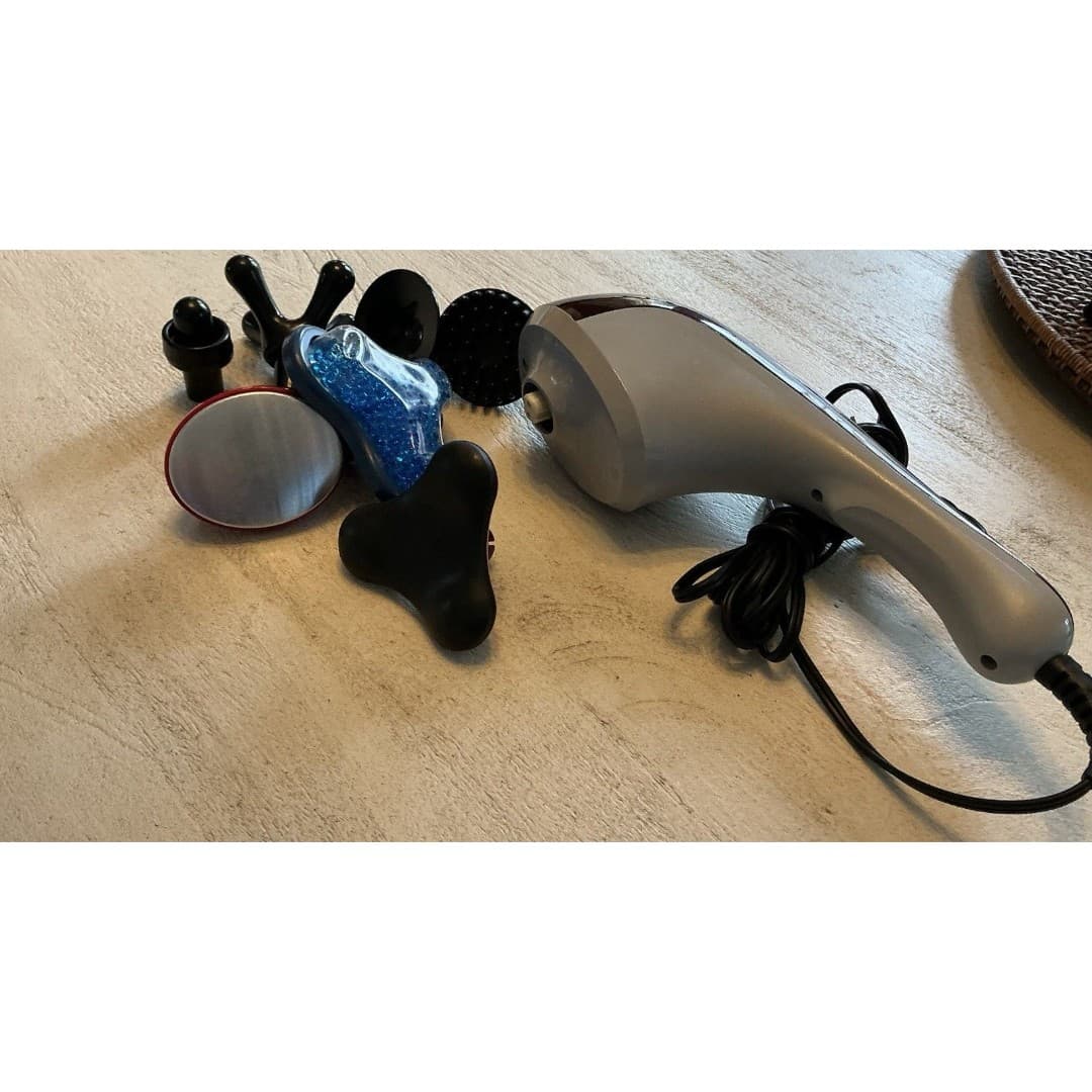WAHL Handheld Heat Therapy Massager w/ 7 Attachments - Thumbnail 6
