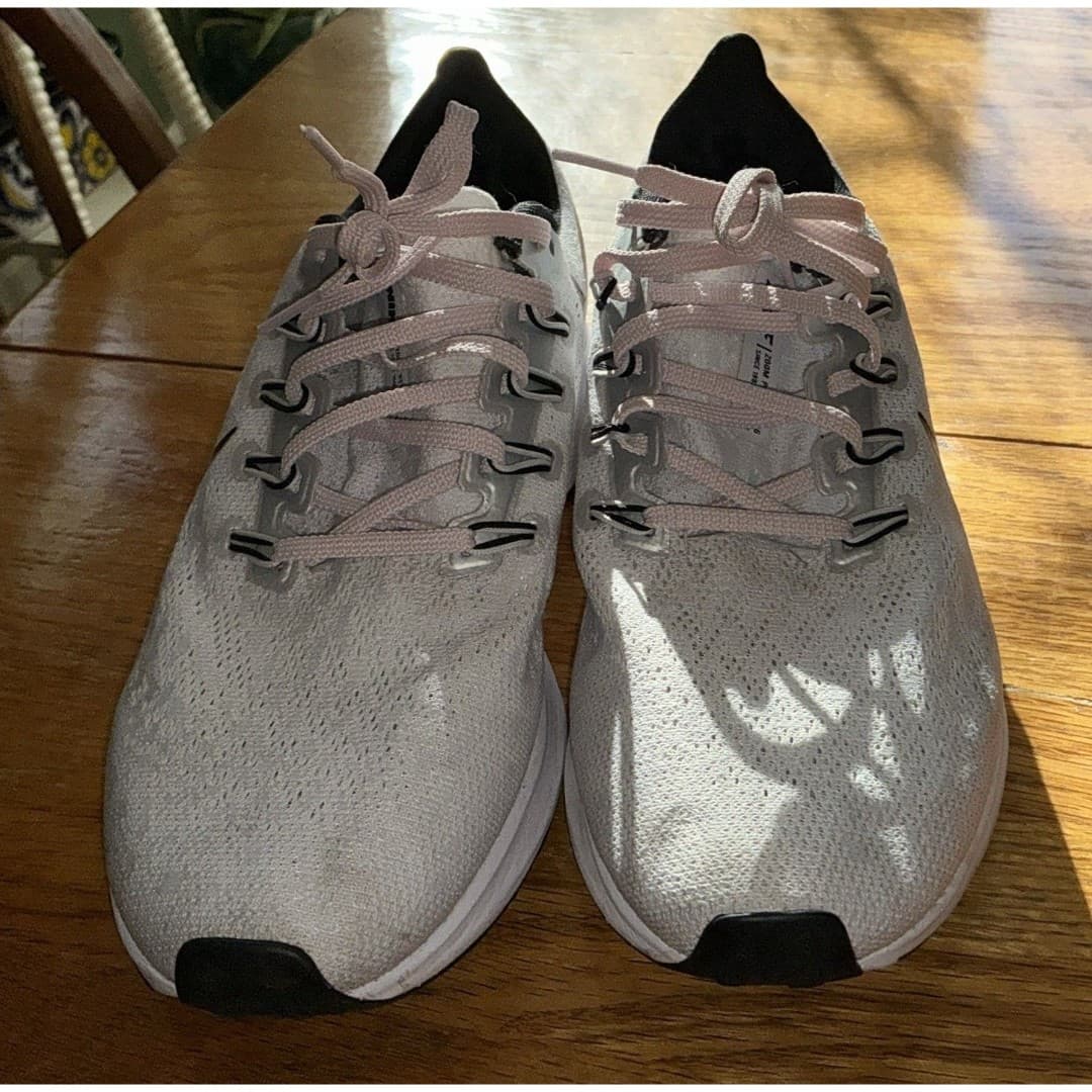 Size 9- Nike Air Zoom Pegasus 36 Barely Rose Women’s Athletic Shoes - Thumbnail 9