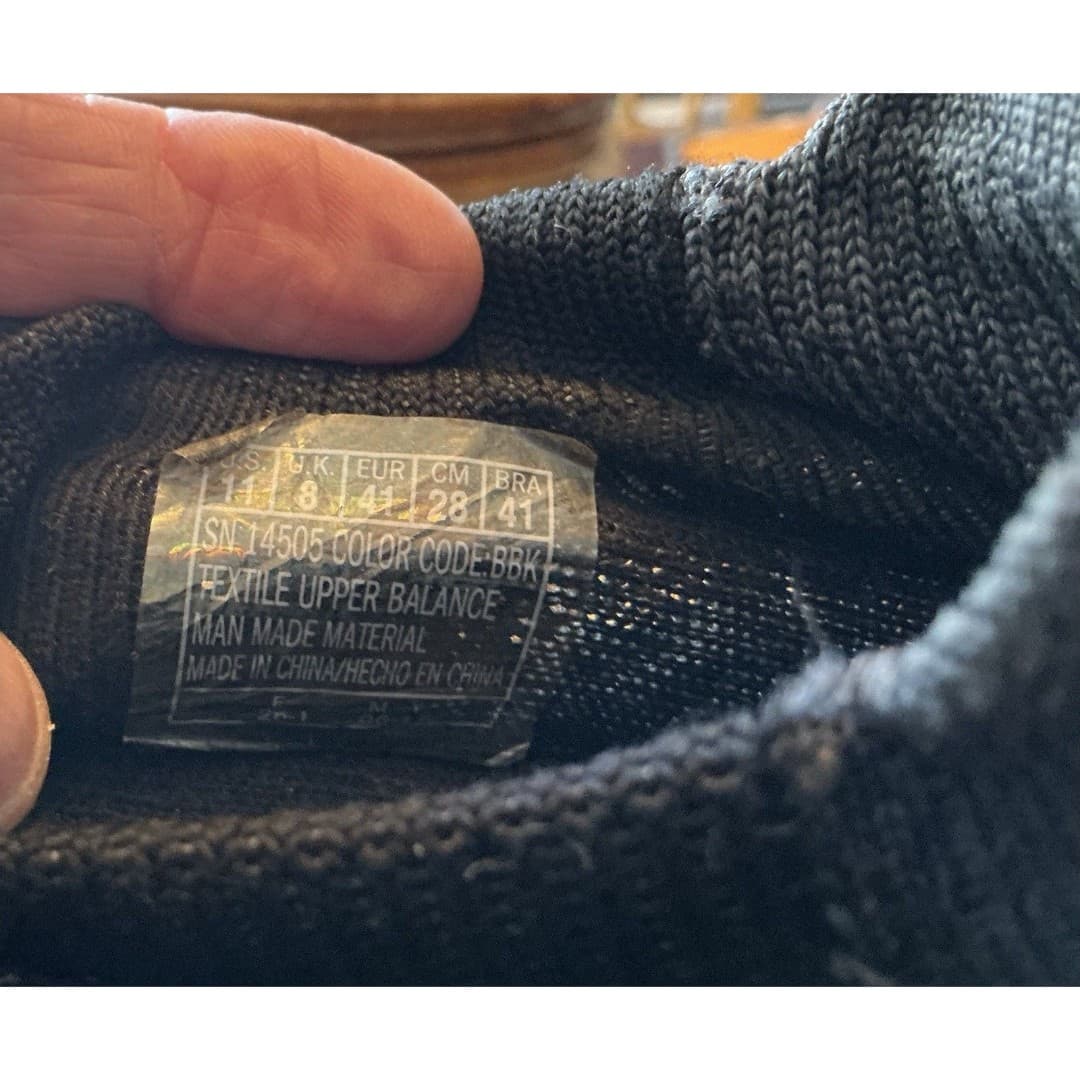 Skechers Go Step Lite Ultrasock Style 14505 Sz 11 Black Shoes - Thumbnail 11