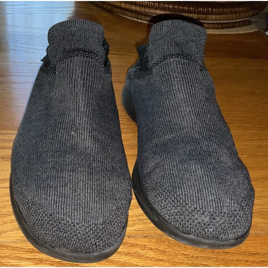 Skechers Go Step Lite Ultrasock Style 14505 Sz 11 Black Shoes - Thumbnail 3