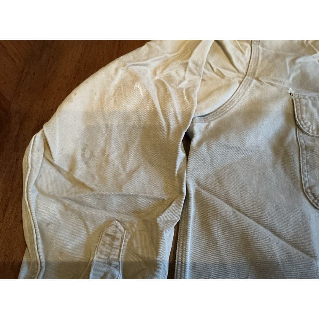 Vintage Carhartt Rugged Outdoor Wear Duck Canvas Shirt Size XXL Collar READ - Thumbnail 9