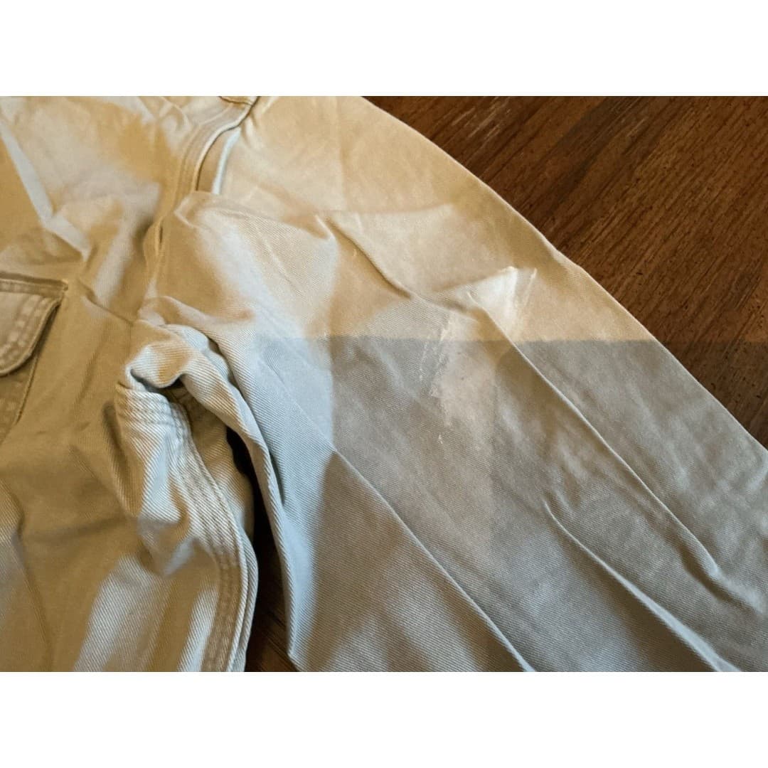 Vintage Carhartt Rugged Outdoor Wear Duck Canvas Shirt Size XXL Collar READ - Thumbnail 8